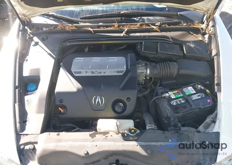 2008 Acura Tl 3.2 z USA, uszkodzony, nr VIN 19UUA66218A010313